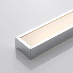 LED-væglampe til badeværelset Layan, 120 cm, krom, metal^Lindby New