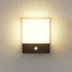 Lindby Væglampe Med Sensor|Terrassebelysning><noscript><img width=
