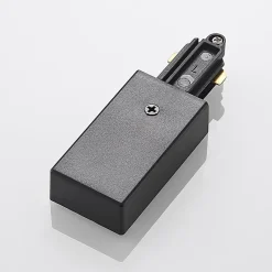 Lindby Skinnesystem>Linaro endefremføring, sort, 1-faset system