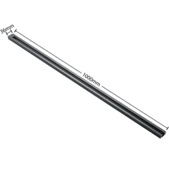 Linaro skinnesystem, GU10, 4 lyskilder, sort, Ø 9 cm^Lindby Online