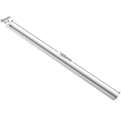 Linaro strømskinne, 1 m, hvid, 1-fase skinne^Lindby Hot