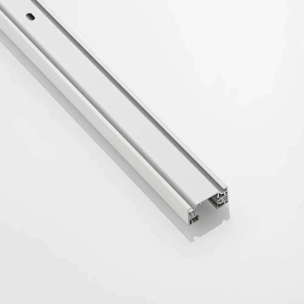 Linaro strømskinne, 1 m, hvid, 1-fase skinne^Lindby Hot