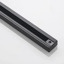 Lindby Linaro strømskinne, 1 m, sort, 1-fase skinne