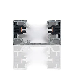 Lindby Linaro strømskinne, 1 m, sort, 1-fase skinne