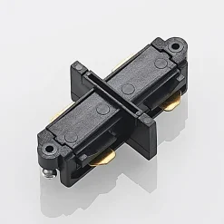 længdestik Linaro, sort, 1-faset system^Lindby Clearance