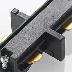 længdestik Linaro, sort, 1-faset system^Lindby Clearance