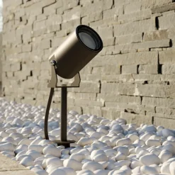 Lindby Lobelia spot med jordspyd, GU10, IP65