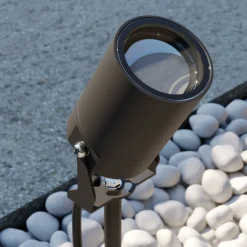 Lindby Lobelia spot med jordspyd, GU10, IP65