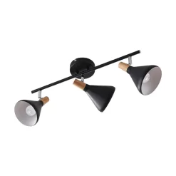 loftlampe Arina, 53 cm, sort, 3 lyskilder, E14^Lindby Online