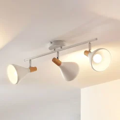 loftlampe Arina, 53 cm, hvid, 3 lyskilder, E14^Lindby Hot