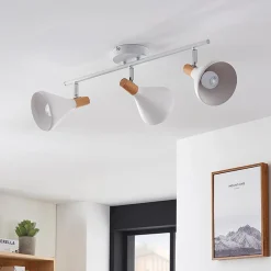 loftlampe Arina, 53 cm, hvid, 3 lyskilder, E14^Lindby Hot