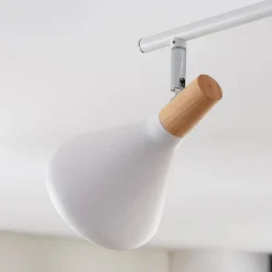 loftlampe Arina, 53 cm, hvid, 3 lyskilder, E14^Lindby Hot