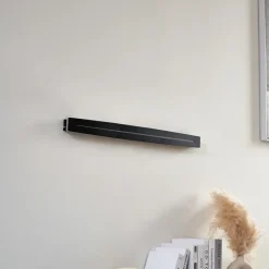 loftlampe Benario, sort, aluminium, 80 cm^Lindby Hot