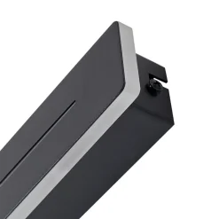 loftlampe Benario, sort, aluminium, 80 cm^Lindby Hot