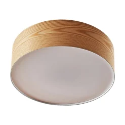 loftlampe Dominic, Ø 45 cm, 3 lyskilder, træ^Lindby Hot