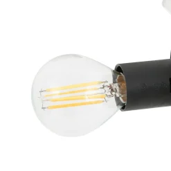 loftlampe Isamer, røggrå, Ø 80 cm, kugle^Lindby Best