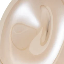 loftlampe Lelia, ravfarvet, glas, Ø 35 cm^Lindby Discount