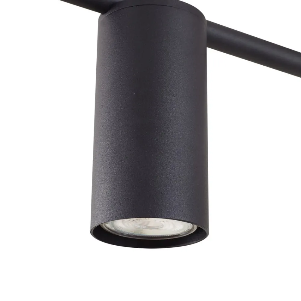 Lindby Loftlamper|Pendellamper>loftlampe Marilou, sandsort, 4 lyskilder, Ø 70 cm