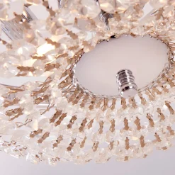 loftlampe Mondrian, 35 cm, krom, krystal^Lindby Sale