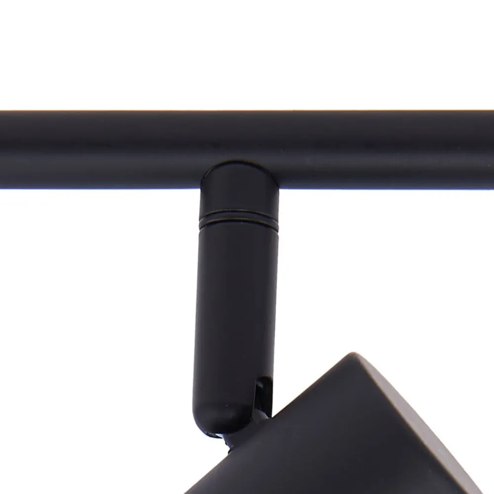 loftlampe Piena, sort, 4 lyskilder, metal, 70 cm^Lindby Online