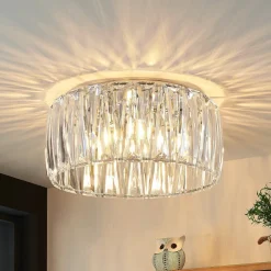 Lindby Loftlamper|Loftlamper>loftlampe Sofia, transparent, akryl, Ø 46cm