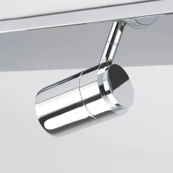 loftlampe til bad Dejan, 85 cm, 4 lyskilder, krom, IP44^Lindby Hot