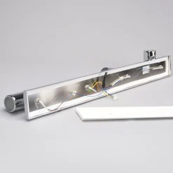 loftlampe til bad Dejan, 85 cm, 4 lyskilder, krom, IP44^Lindby Hot