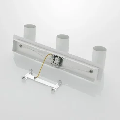 loftspot Joffrey, 49 cm, hvid, 3 lyskilder, GU10^Lindby