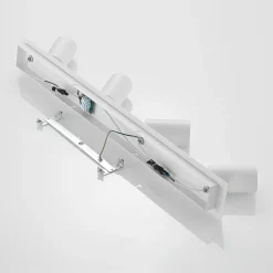 loftspot Joffrey, 80 cm, hvid, 4 lyskilder, GU10^Lindby Outlet