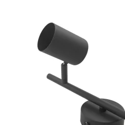 loftspot Jorell, sort, 31 cm, 2 lyskilder, GU10^Lindby Best