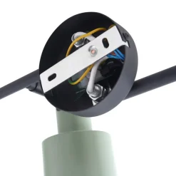 loftspot Ovelia, grøn, 80 cm, 4 lyskilder, E27^Lindby Sale