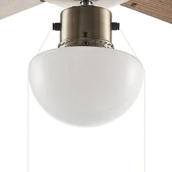 loftventilator med lys Rakan, støjsvag, Ø 106 cm^Lindby Sale