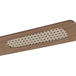 loftventilator med lys Rakan, støjsvag, Ø 106 cm^Lindby Sale