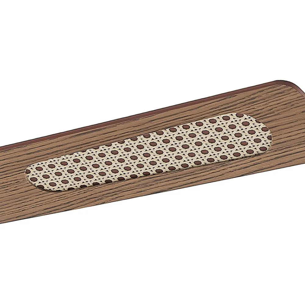 loftventilator med lys Rakan, støjsvag, Ø 106 cm^Lindby Sale