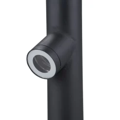 Lindby Lolani vejlampe i aluminium 2 lyskilder 120 cm