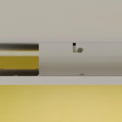 Lindby Luay LED-panel, 80 x 30 cm, hvid, 3000-6000K