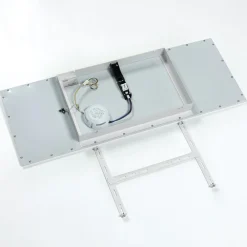 Lindby Luay LED-panel, 80 x 30 cm, hvid, 3000-6000K