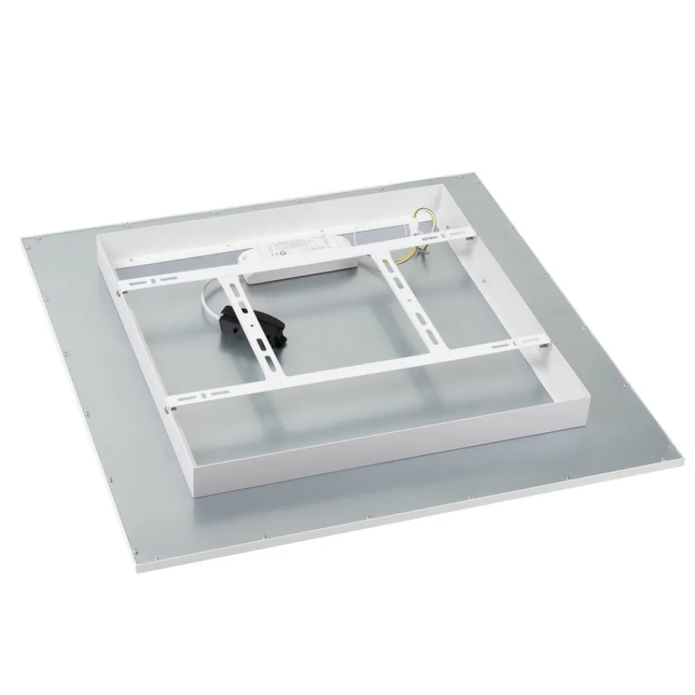 Lindby Arbejdsrum/Kontor|Gang>Luay LED-panel, 60 x 60 cm, hvid, 3000-6000K