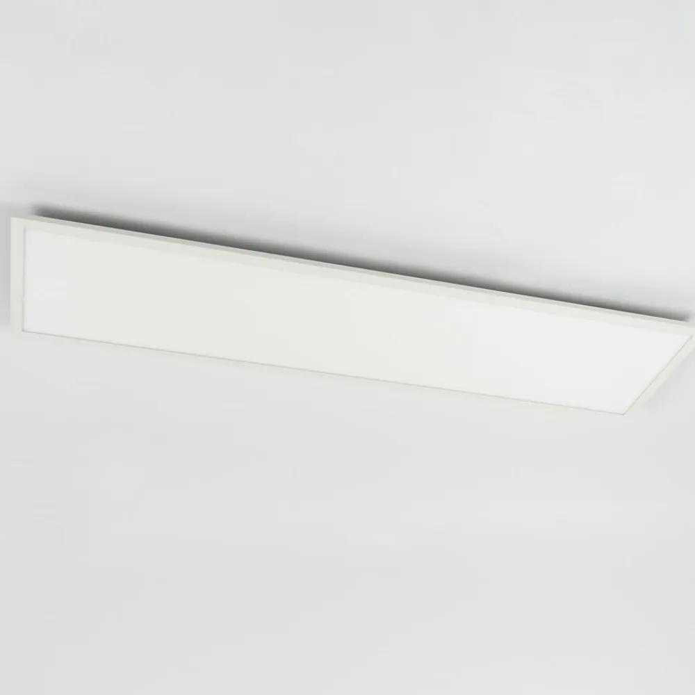 Lindby Arbejdsrum/Kontor|Gang>Luay LED-panel, 120 x 30 cm, hvid, 3000-6000K