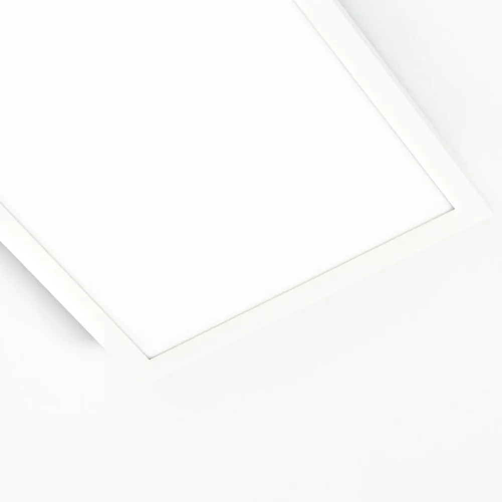 Lindby Arbejdsrum/Kontor|Gang>Luay LED-panel, 120 x 30 cm, hvid, 3000-6000K