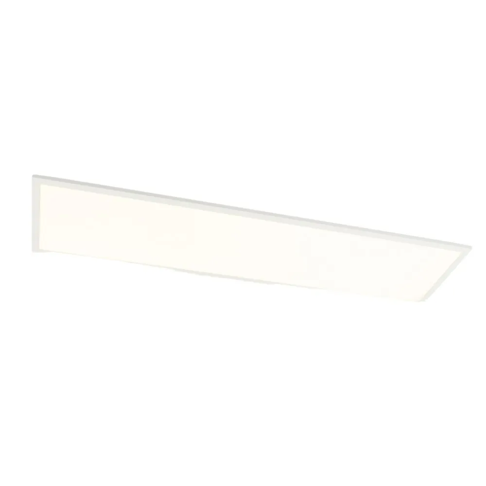 Lindby Arbejdsrum/Kontor|Gang>Luay LED-panel, 120 x 30 cm, hvid, 3000-6000K