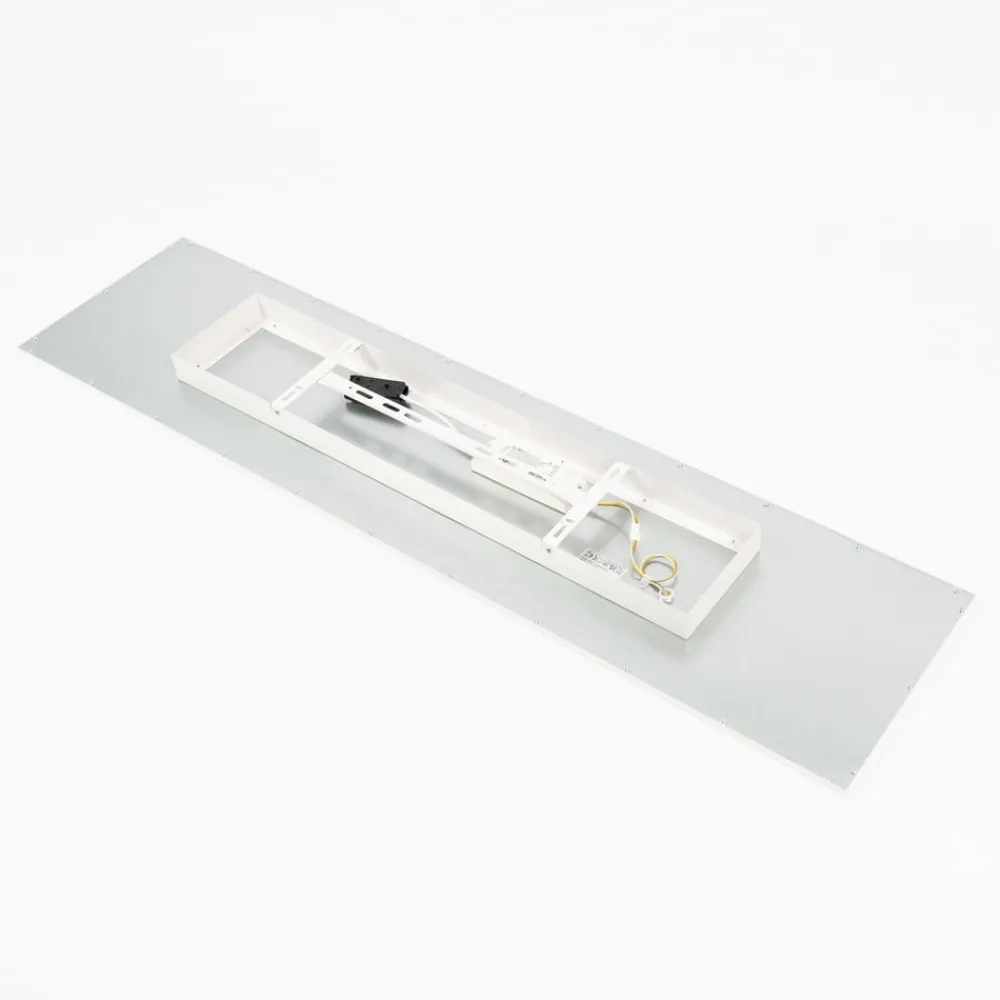 Lindby Arbejdsrum/Kontor|Gang>Luay LED-panel, 120 x 30 cm, hvid, 3000-6000K