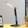 Lindby Arbejdsrum/Kontor|Bordlamper>Ludmilla LED-bordlampe, display, sort