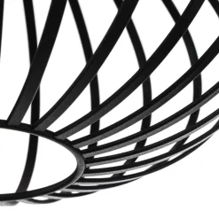 Maivi loftslampe, sort, 30 cm, jern, bur^Lindby Sale