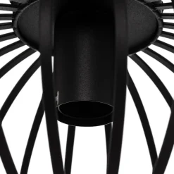 Maivi loftslampe, sort, 30 cm, jern, bur^Lindby Sale