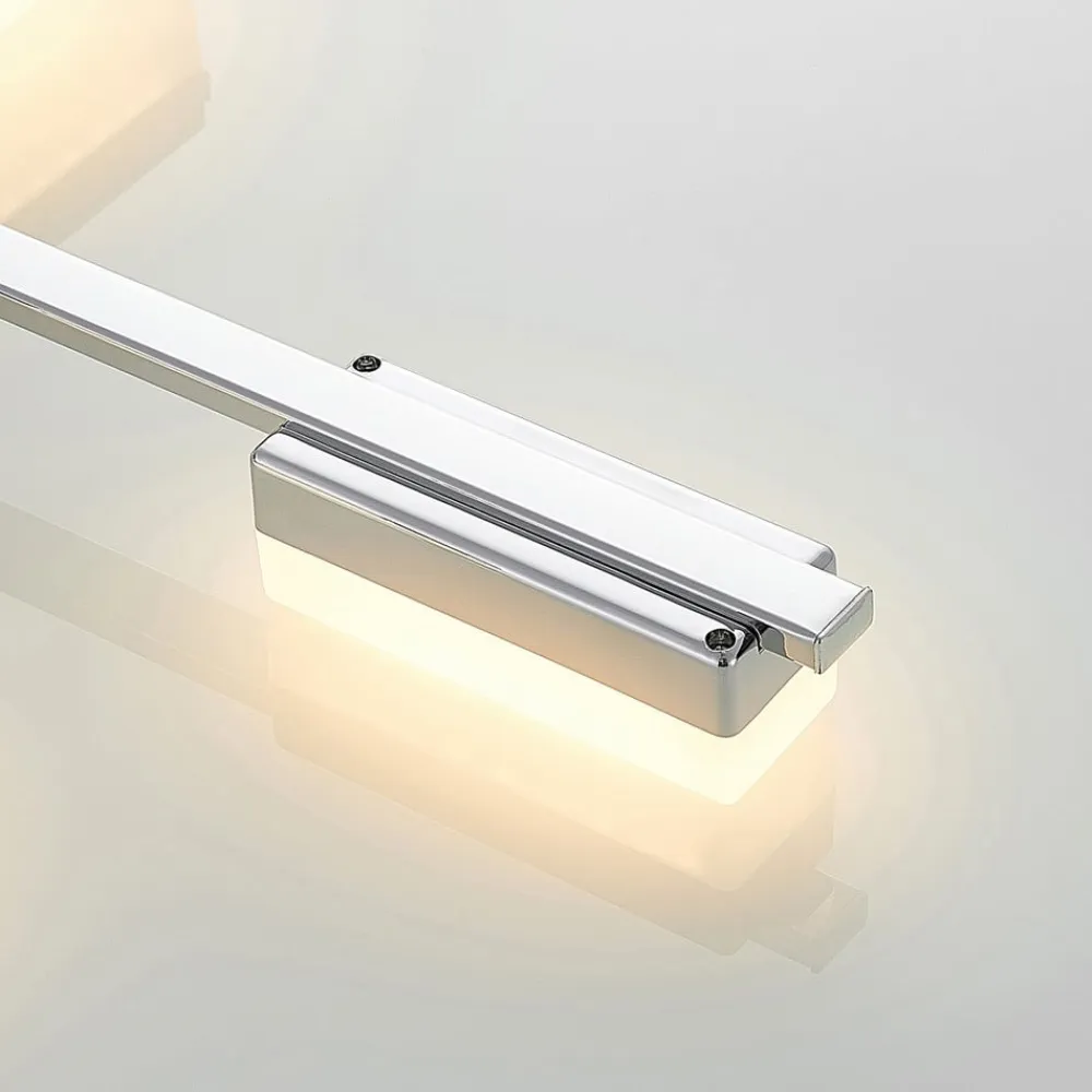 Mally LED-loftlampe i krom, 8 lyskilder^Lindby Discount