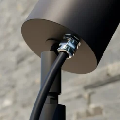 Margrit spot med jordspyd, mørkegrå^Lindby Discount