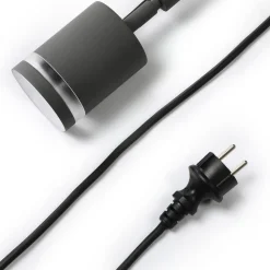 Margrit spot med jordspyd, mørkegrå^Lindby Discount