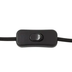 Mayumi bordlampe, højde 31 cm, træ, tekstil^Lindby Hot