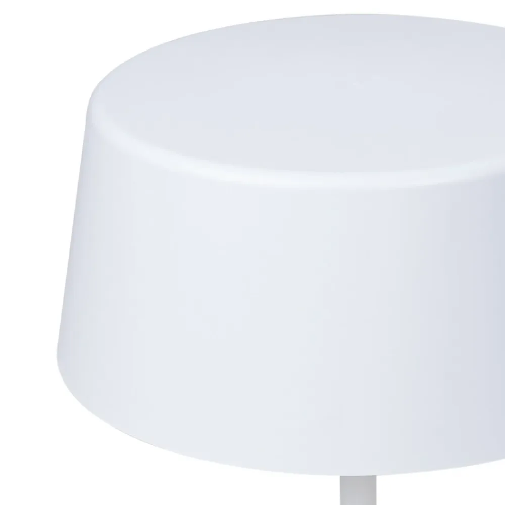 Lindby Arbejdsrum/Kontor|Bordlamper>Milica LED-bordlampe, hvid, dæmpbar